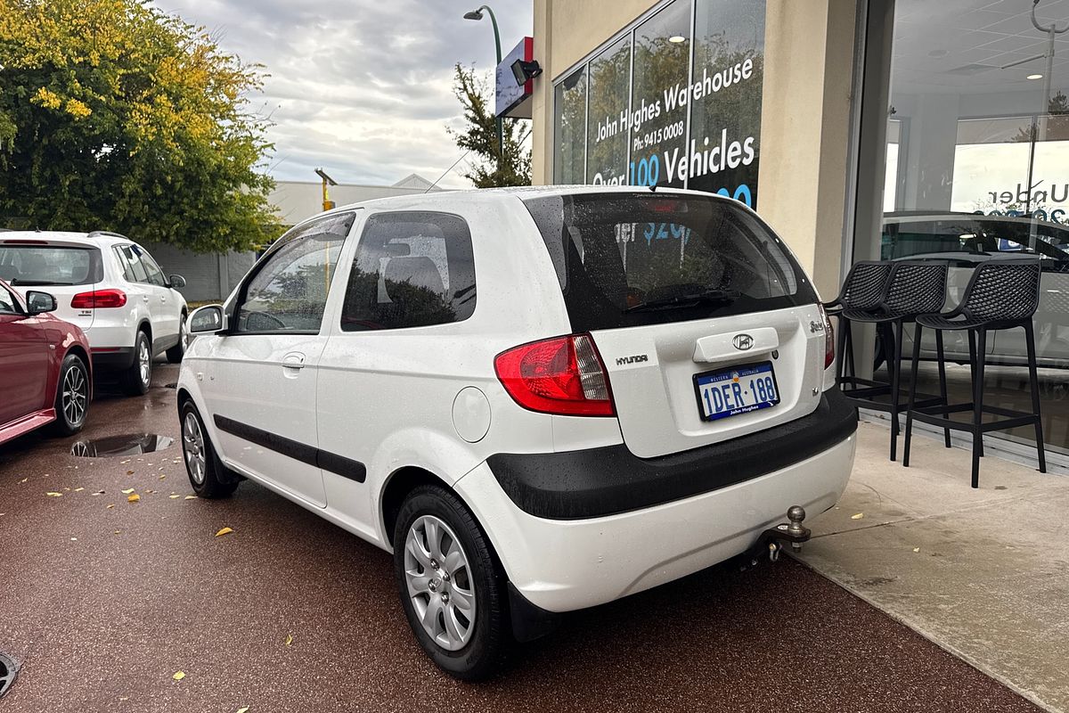 2009 Hyundai Getz SX TB
