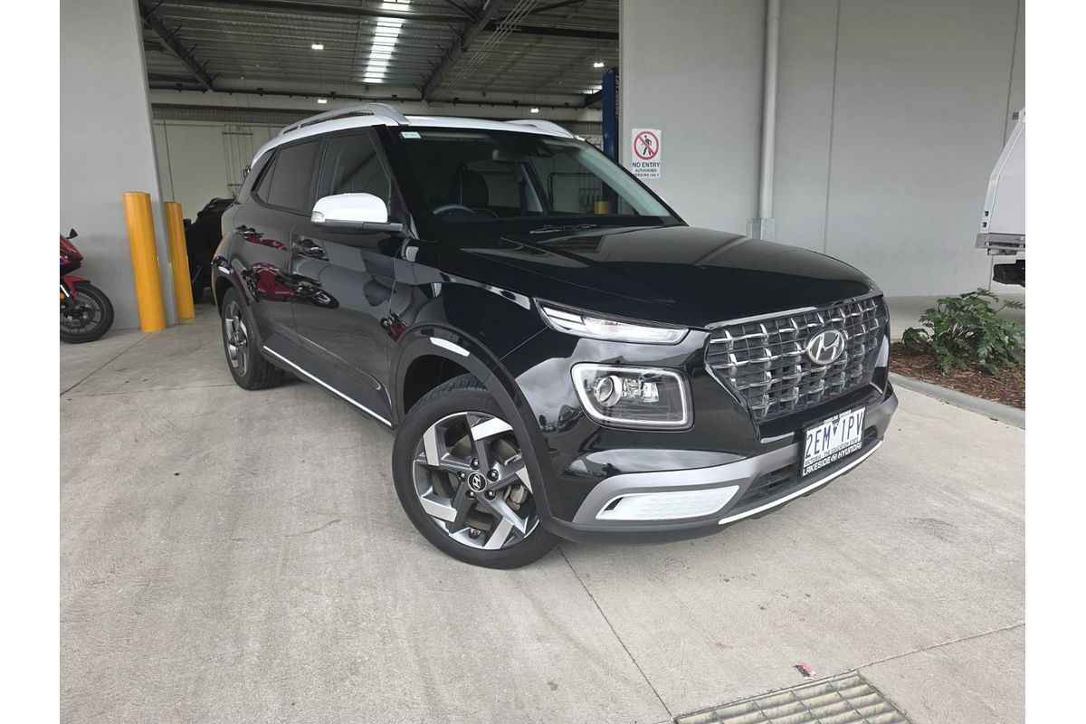 2020 Hyundai Venue Elite QX.V3