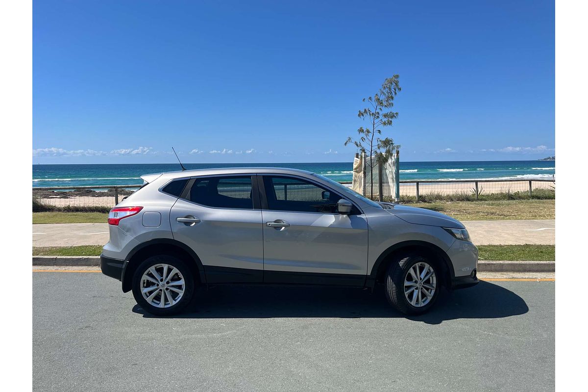 2016 Nissan QASHQAI ST J11