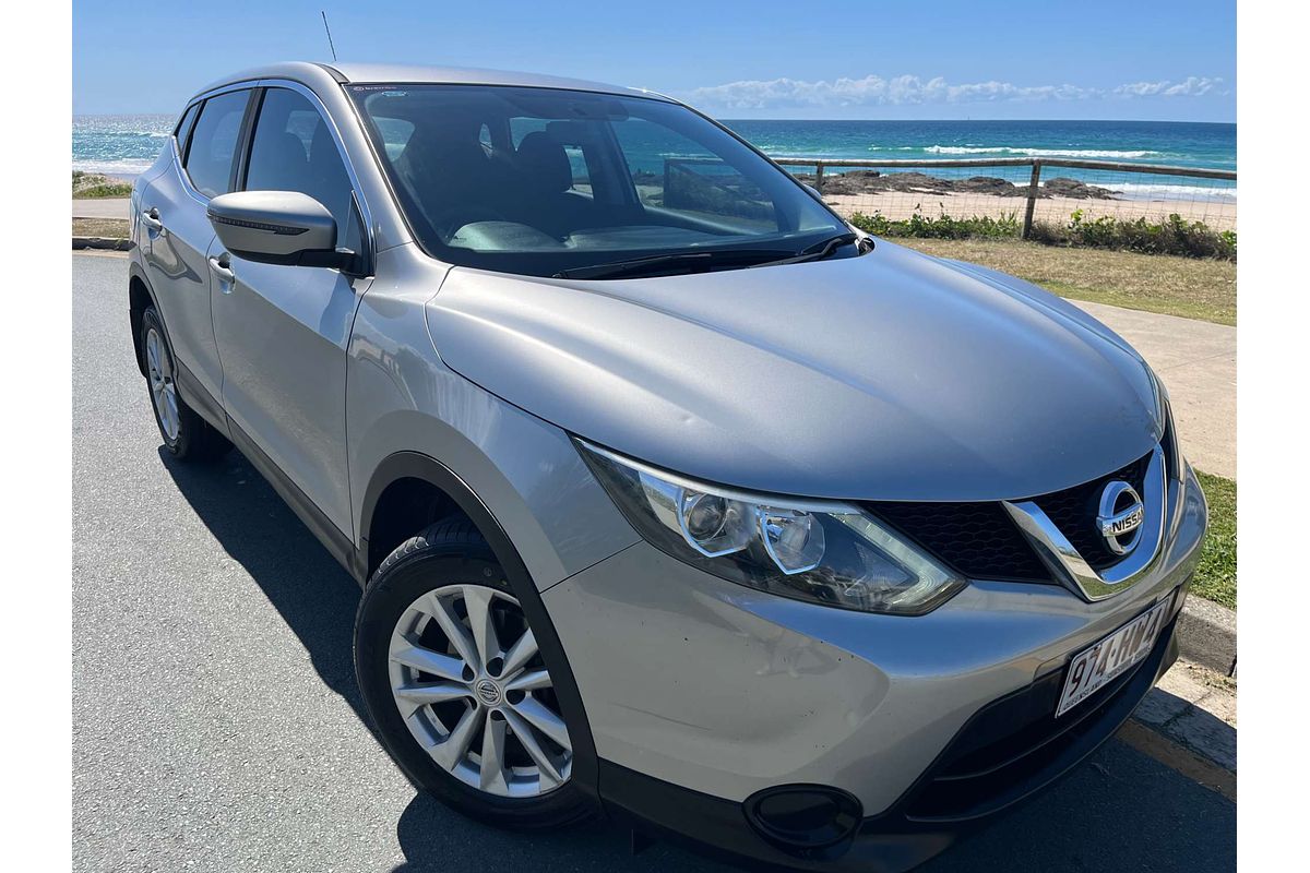 2016 Nissan QASHQAI ST J11