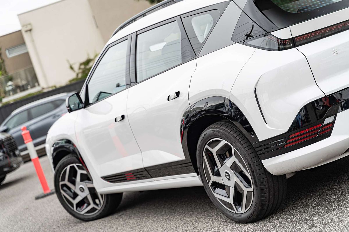 Elexio Rear SOLD 2026 Hyundai ELEXIO Elite in CRYSTAL WHITE | Demo SUV | Stock ...