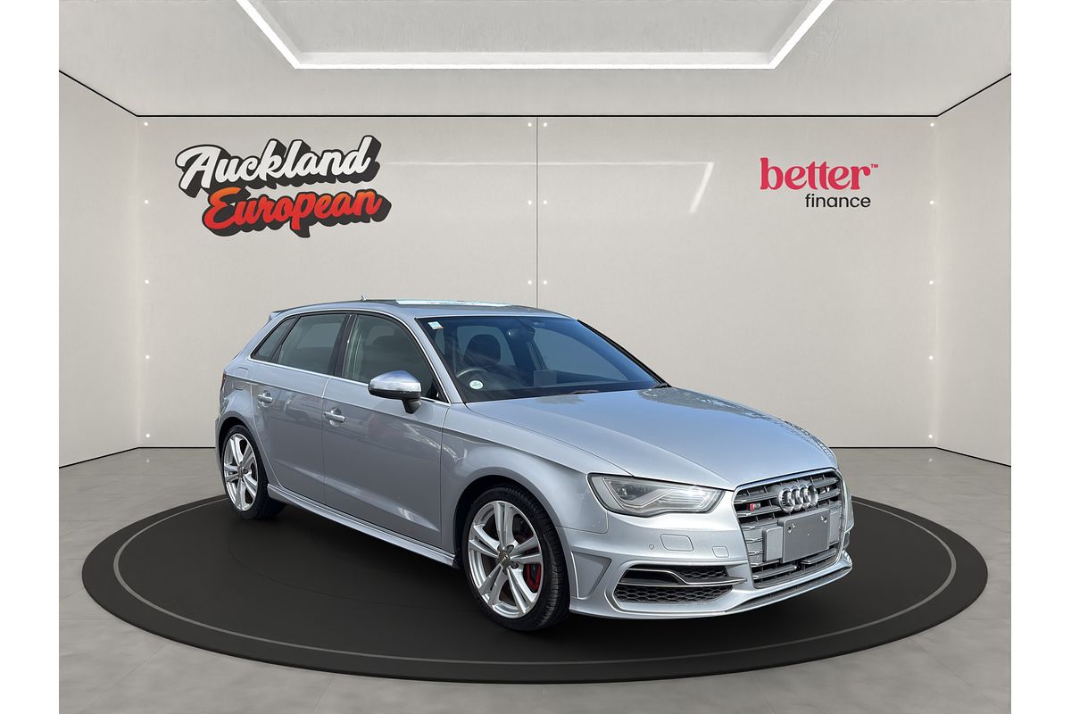 2015 Audi S3 Quattro Sport S Line