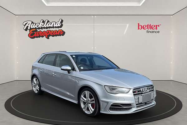 2015 Audi S3 Quattro Sport S Line