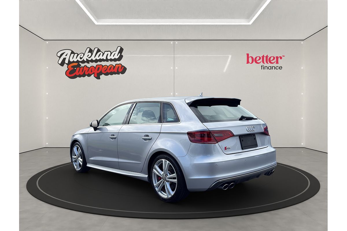 2015 Audi S3 Quattro Sport S Line