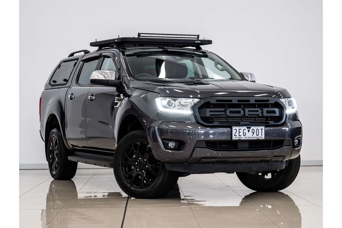 2019 Ford Ranger XLT PX MkIII 4X4 2.0L
