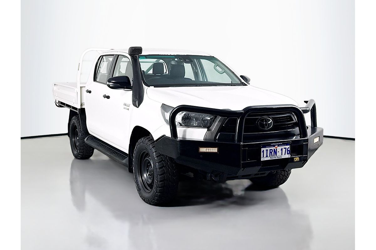 2022 Toyota Hilux SR GUN126R