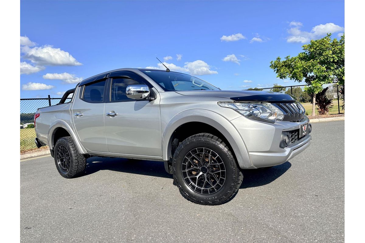 2016 Mitsubishi Triton Exceed MQ 4X4