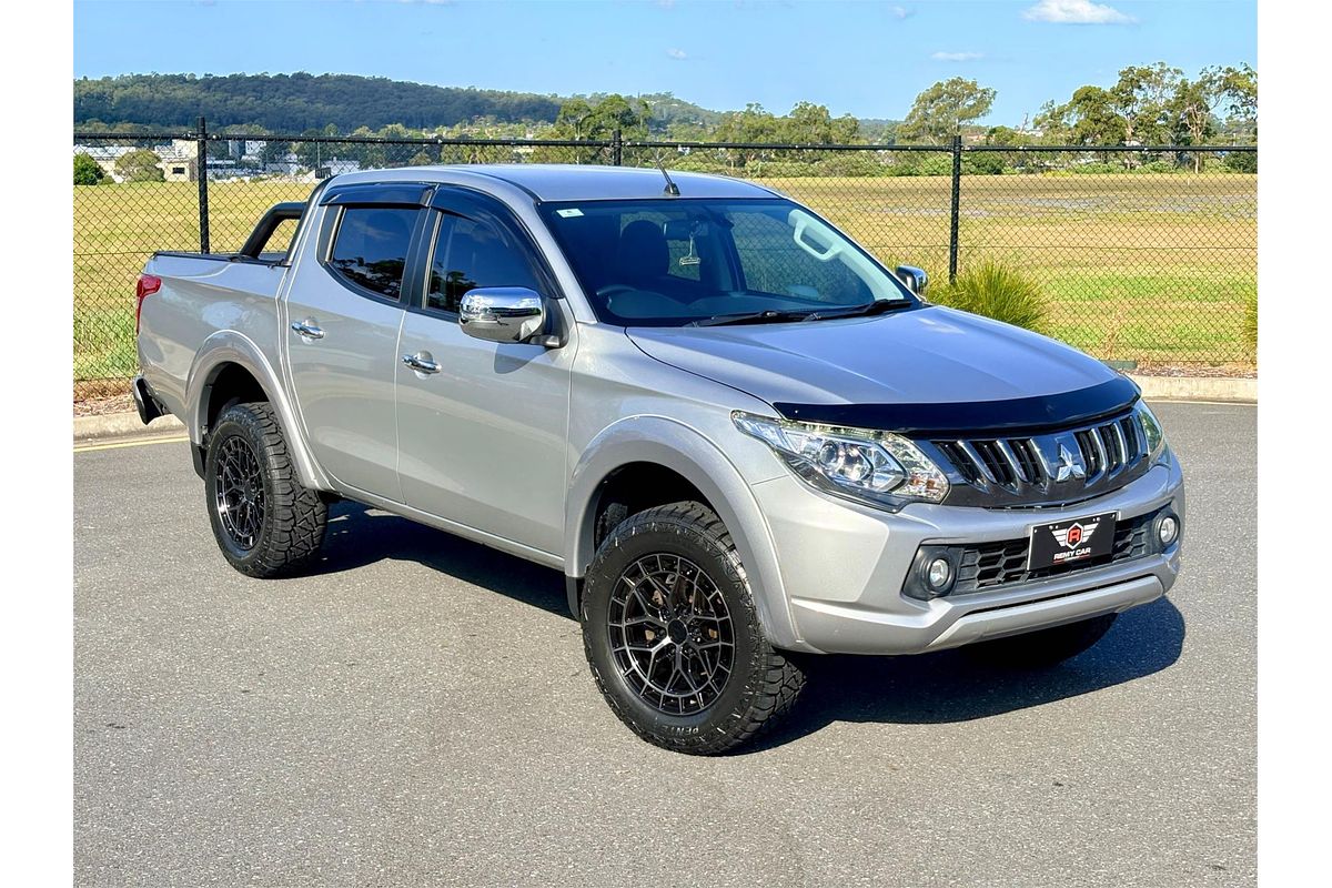 2016 Mitsubishi Triton Exceed MQ 4X4