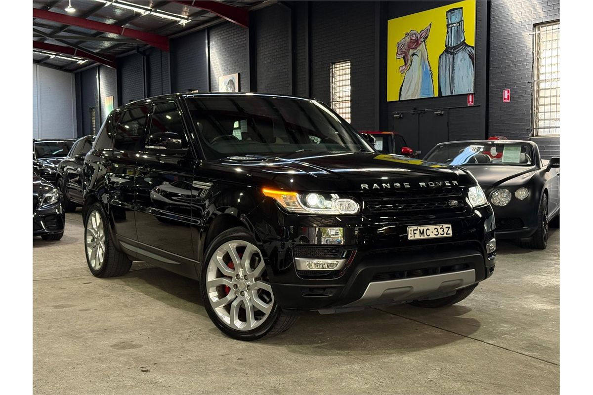 2014 Land Rover Range Rover Sport SDV6 Autobiography L494