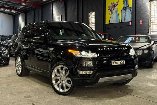2014 Land Rover Range Rover Sport SDV6 Autobiography L494