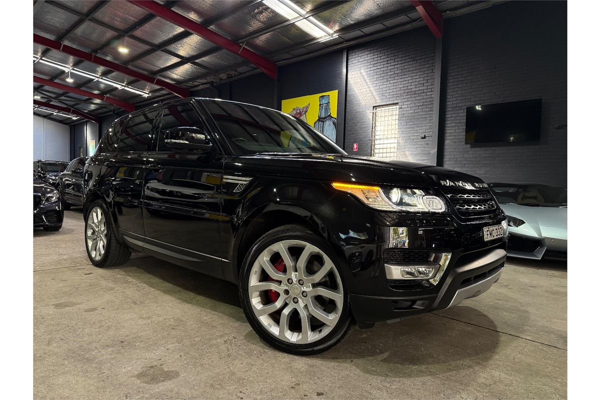 2014 Land Rover Range Rover Sport SDV6 Autobiography L494