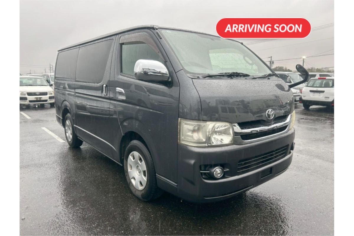 2010 Toyota Hiace Long Super GL