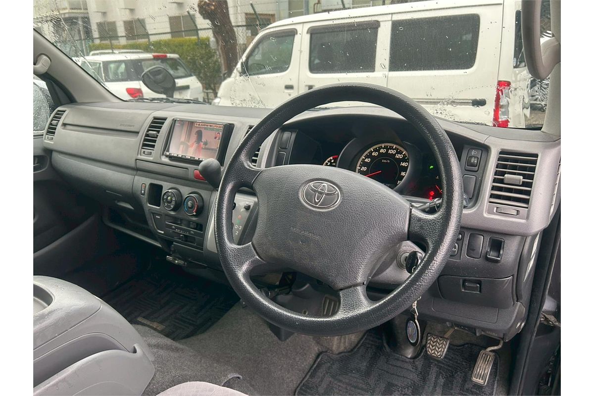 2010 Toyota Hiace Long Super GL