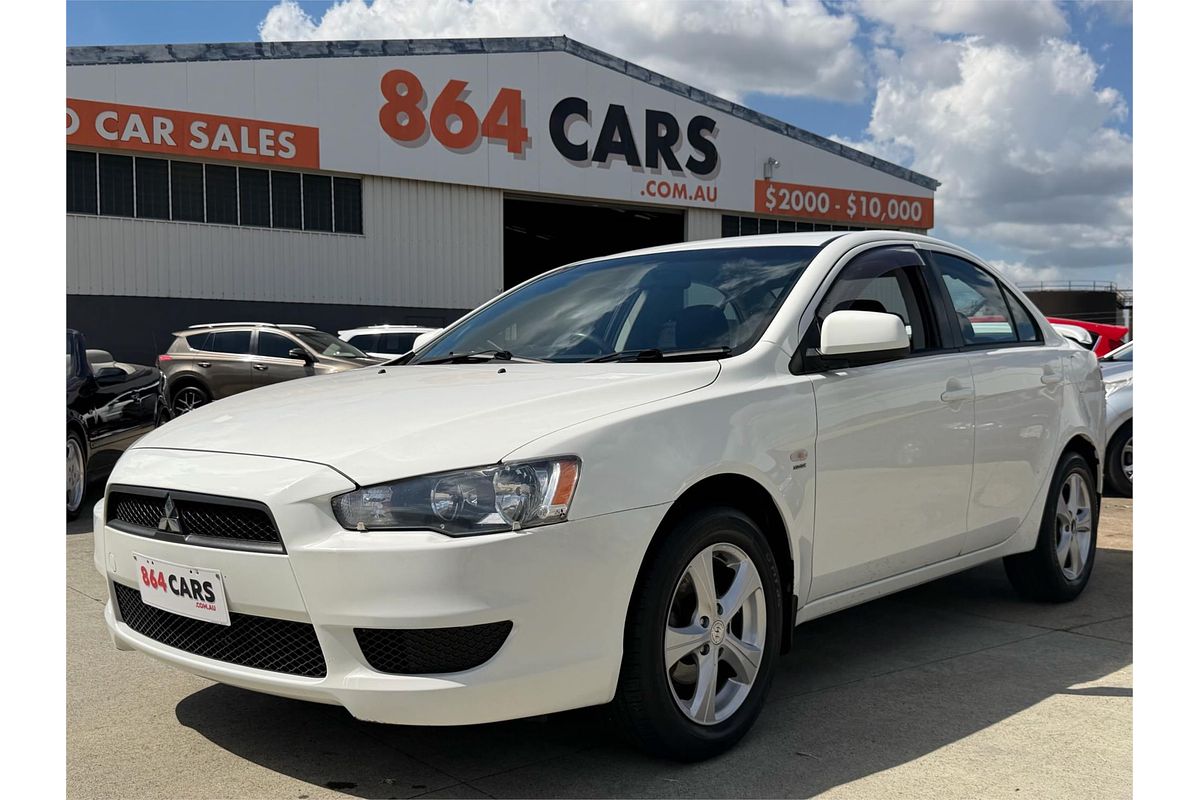 2008 Mitsubishi Lancer ES CJ MY09