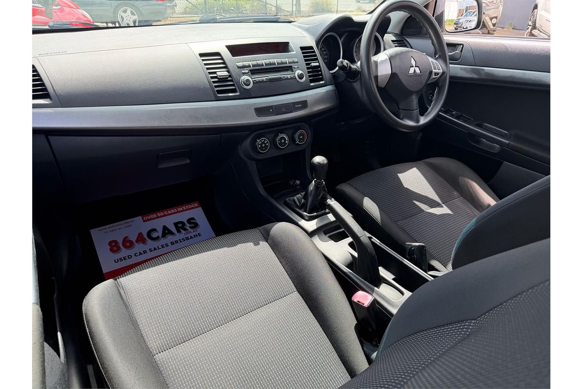 2008 Mitsubishi Lancer ES CJ MY09