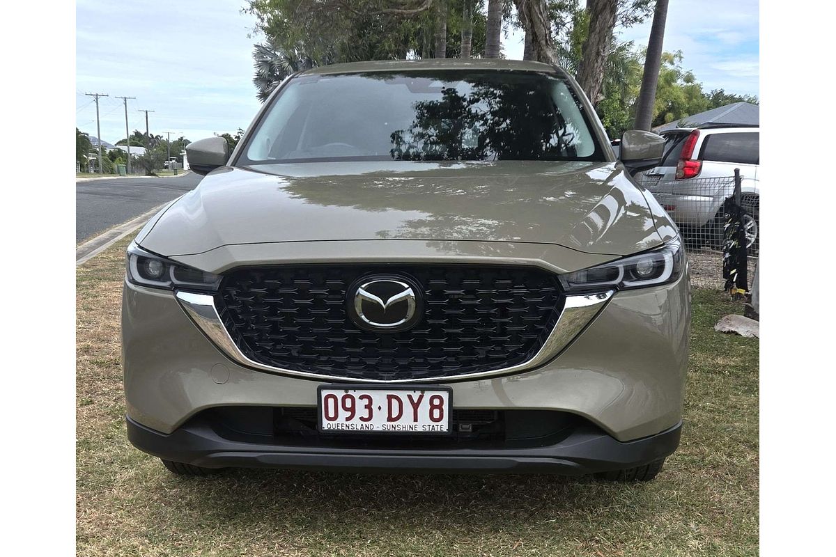 2022 Mazda CX-5 Maxx Sport KF Series