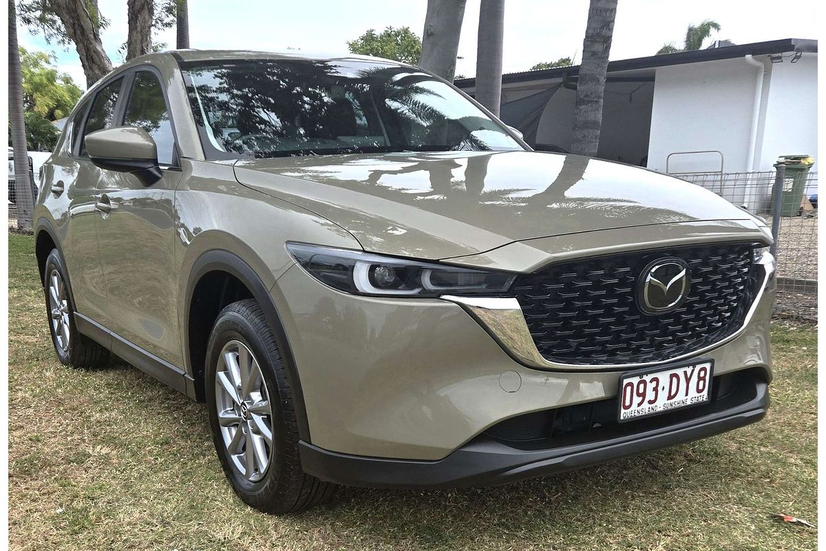 2022 Mazda CX-5 Maxx Sport KF Series