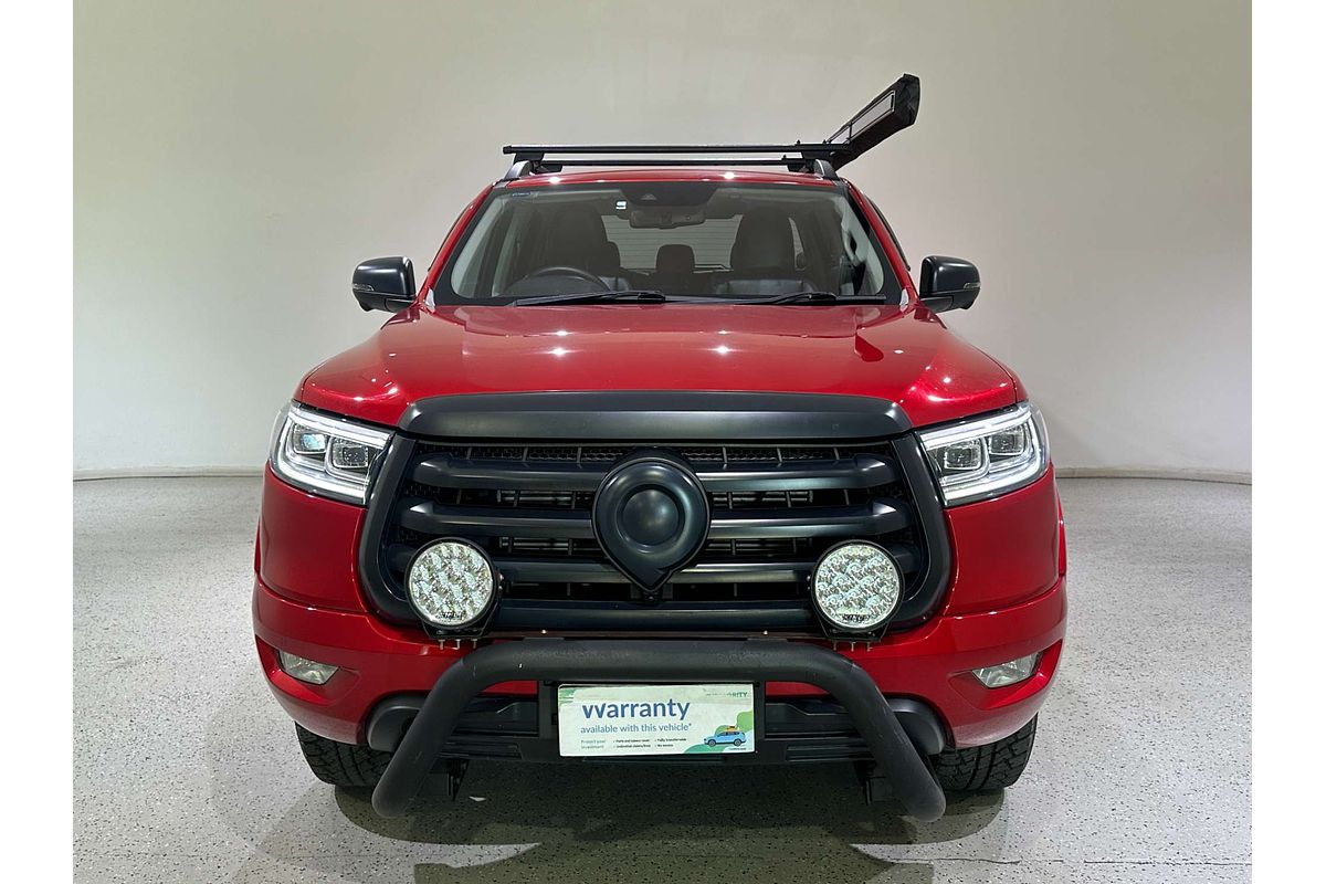 2023 GWM Ute Cannon Vanta NPW 4X4