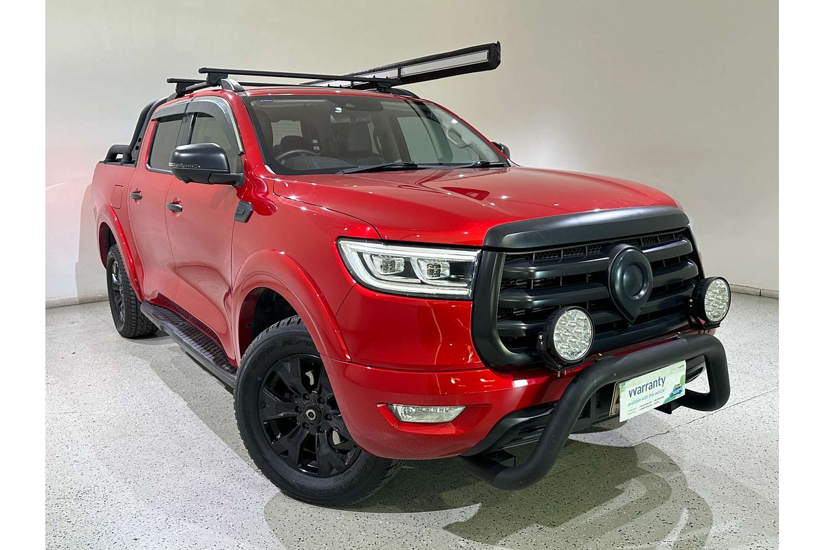 2023 GWM Ute Cannon Vanta NPW 4X4