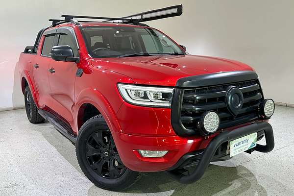 2023 GWM Ute Cannon Vanta NPW 4X4