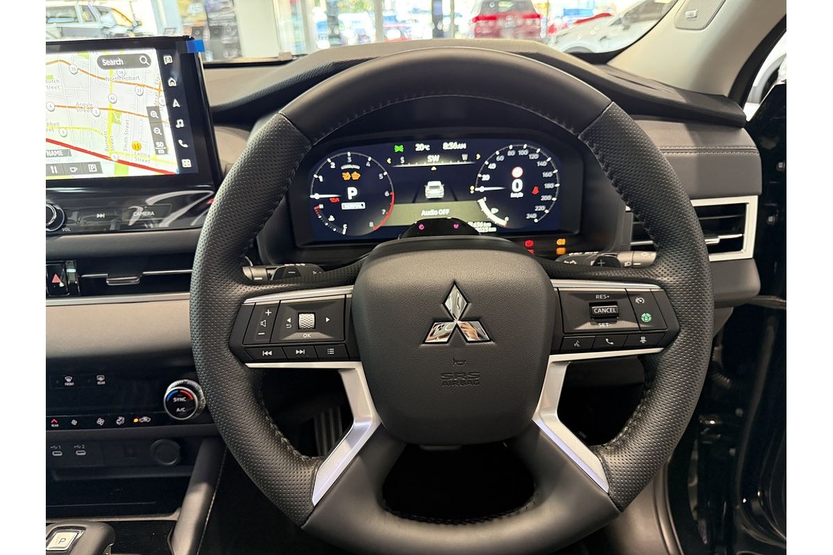 2025 Mitsubishi ZM Outlander EXCEED 2.5L CVT AWD 5ST