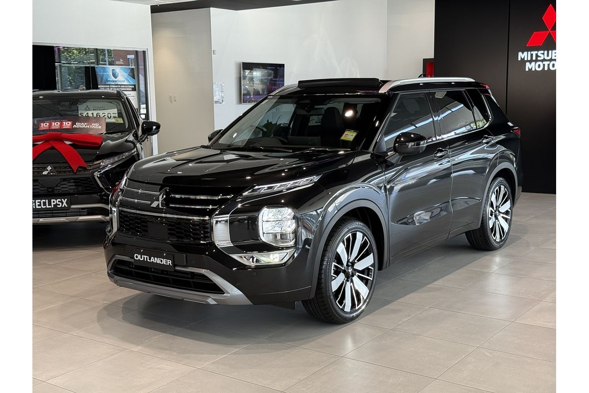 2025 Mitsubishi ZM Outlander EXCEED 2.5L CVT AWD 5ST