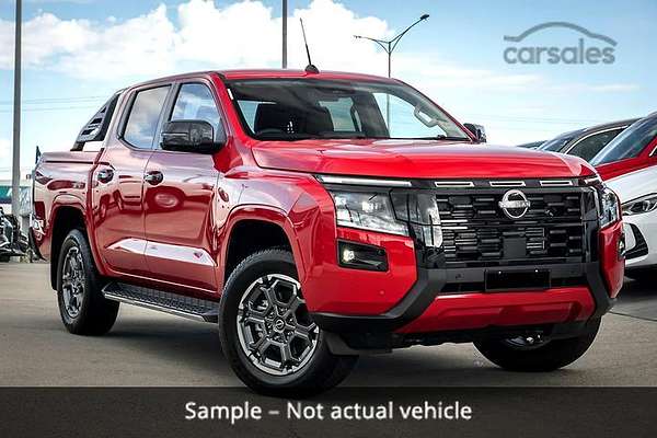 2025 Nissan Navara ST-X D27 4X4