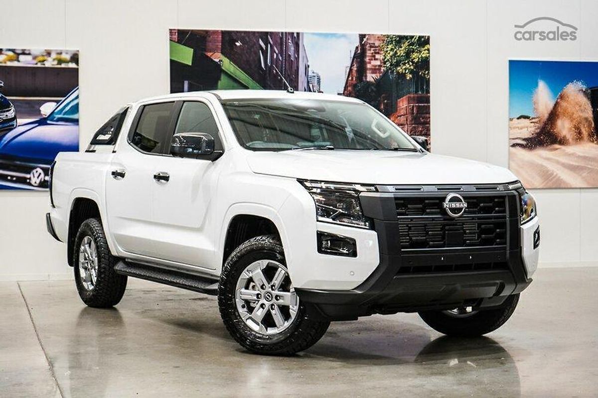2025 Nissan Navara ST D27 4X4