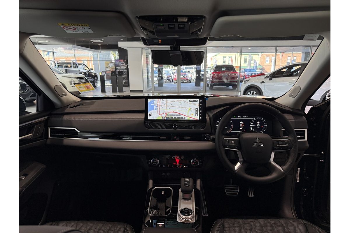 2025 Mitsubishi ZM Outlander EXCEED 2.5L CVT AWD 5ST