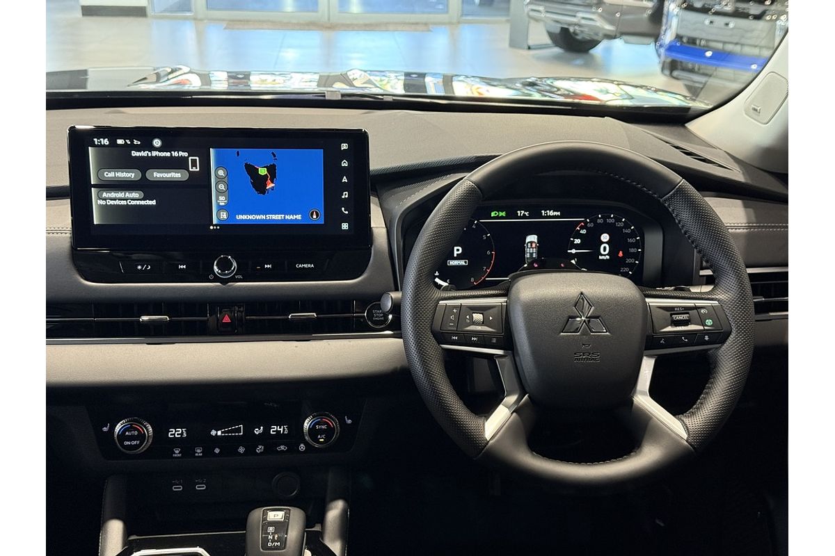 2025 Mitsubishi ZM Outlander ASPIRE 2.5L CVT 2WD 7ST