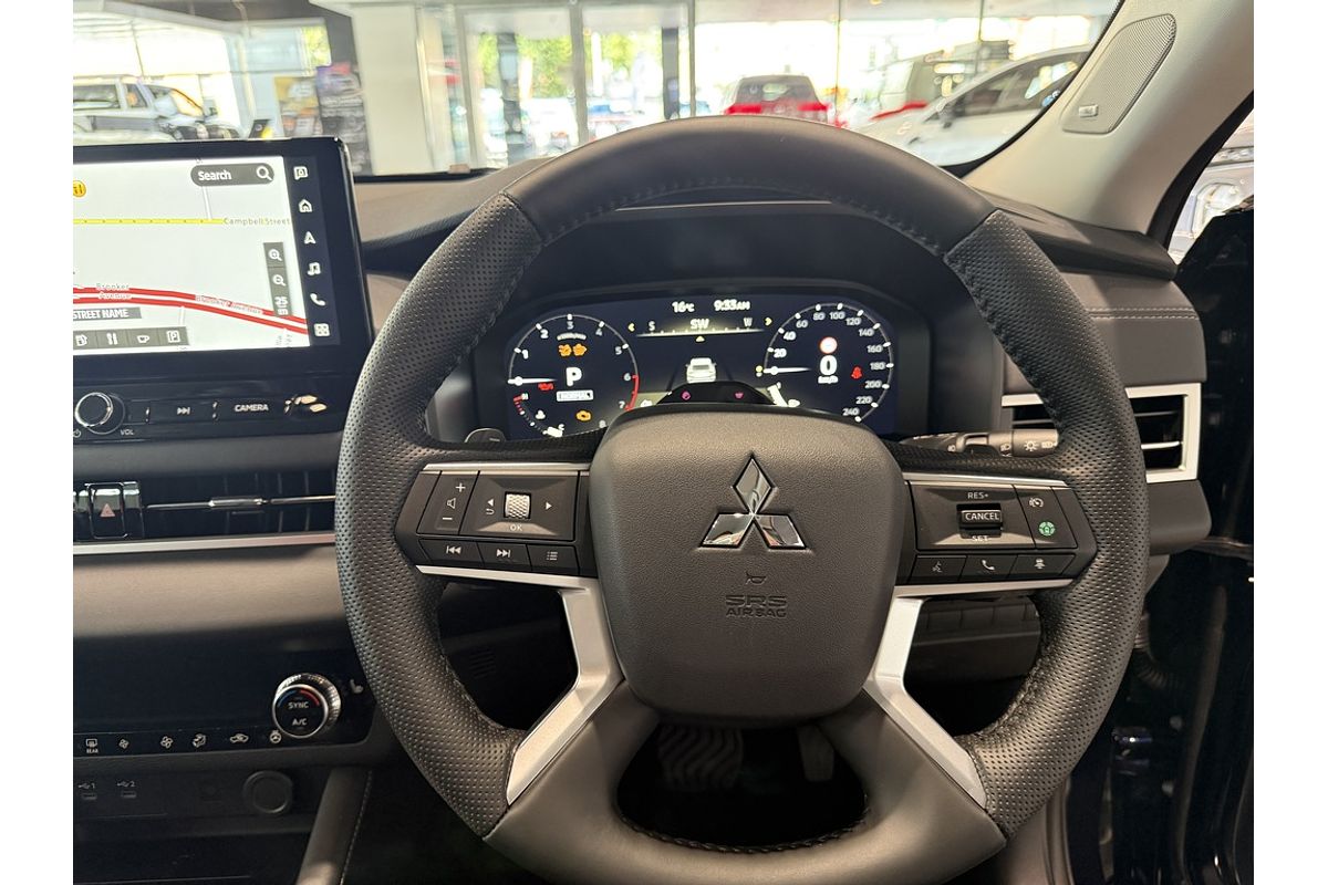 2025 Mitsubishi ZM Outlander ASPIRE 2.5L CVT AWD 7ST