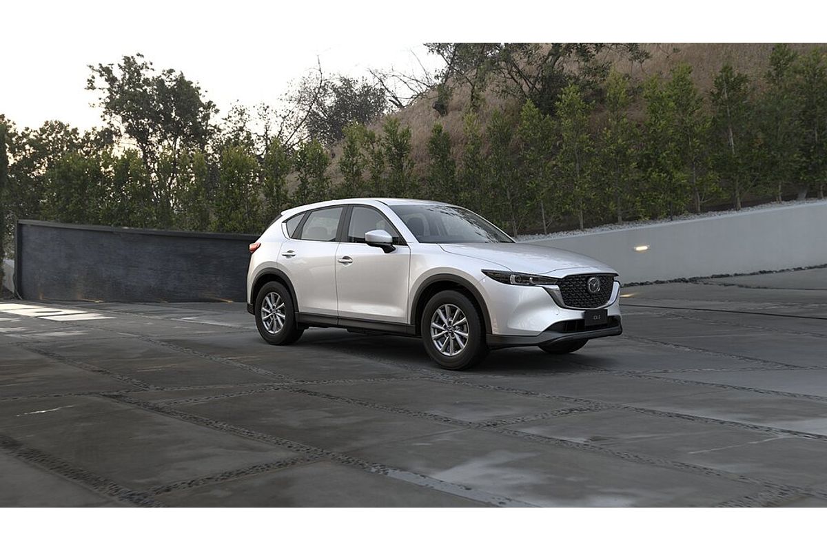 Mazda CX-5 P 6AUTO G25 MAXX SPORT PETROL FWD