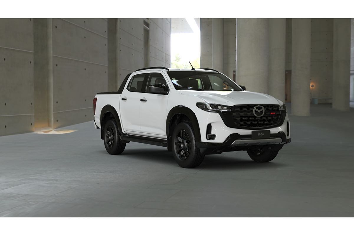 2026 Mazda BT-50 SP TF 4X4