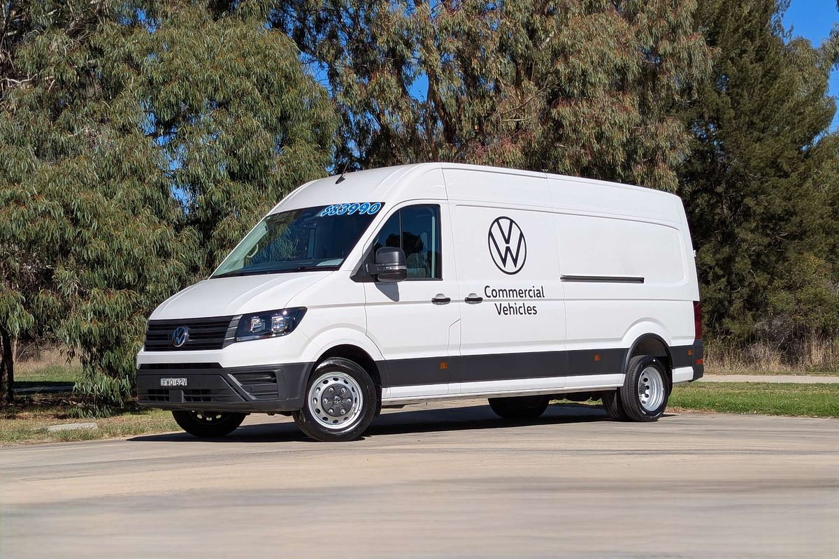 2025 Volkswagen Crafter 50 TDI410 SY1