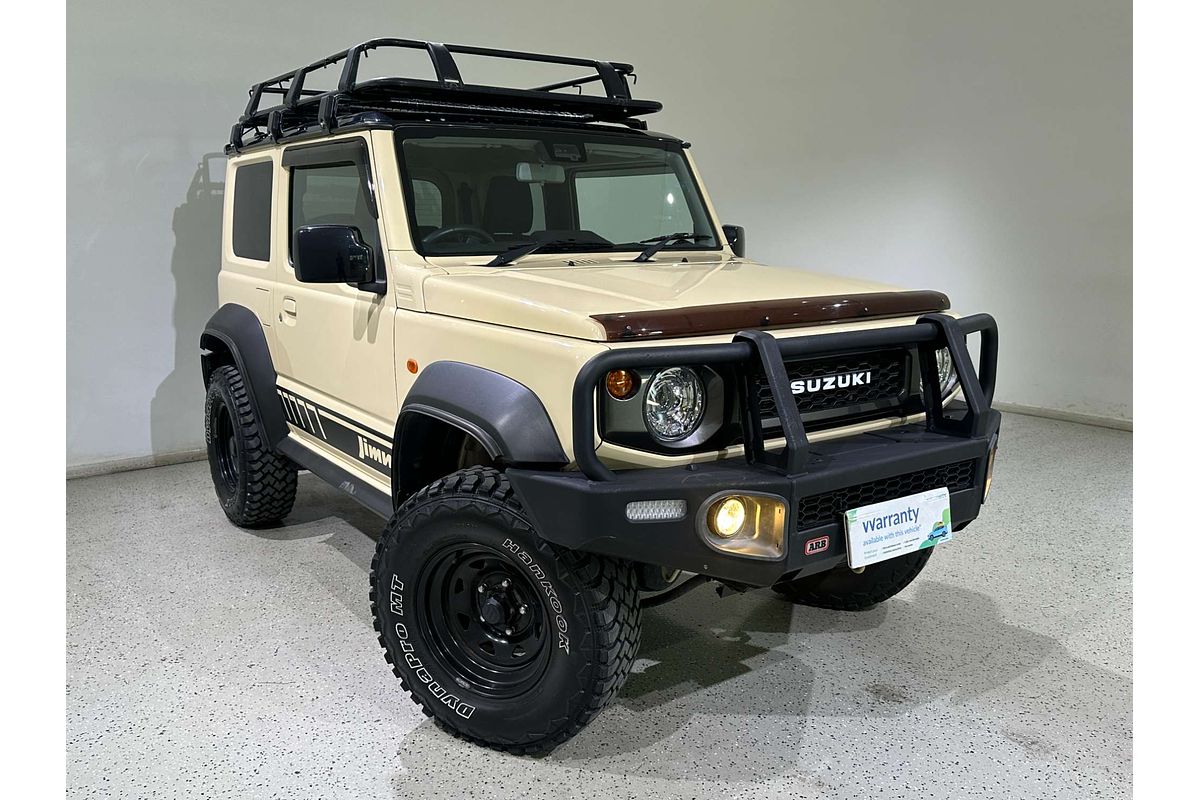 2019 Suzuki Jimny GLX GJ