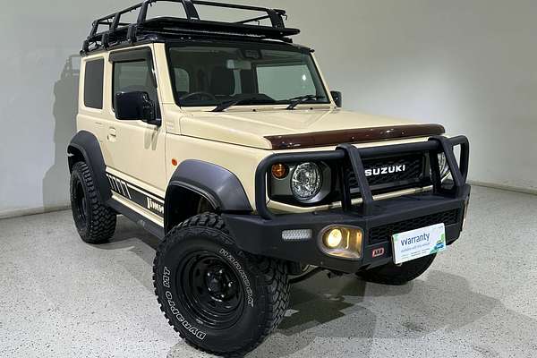 2019 Suzuki Jimny GLX GJ