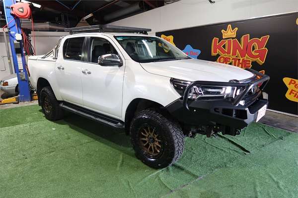 2022 Toyota Hilux SR5 GUN126R 4X4