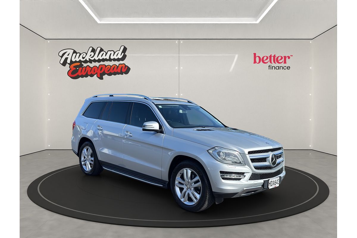 2013 Mercedes-Benz GL 350 BLUETEC 3.0D4WD