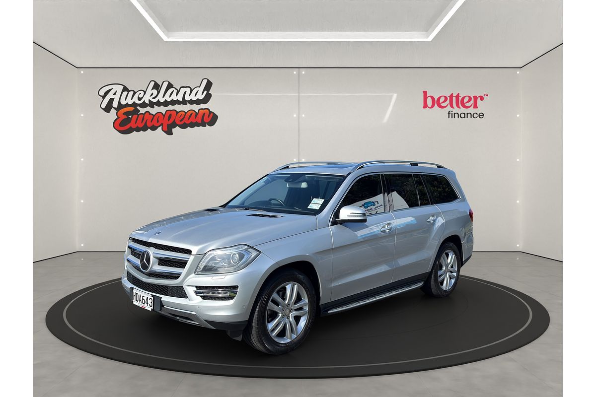 2013 Mercedes-Benz GL 350 BLUETEC 3.0D4WD