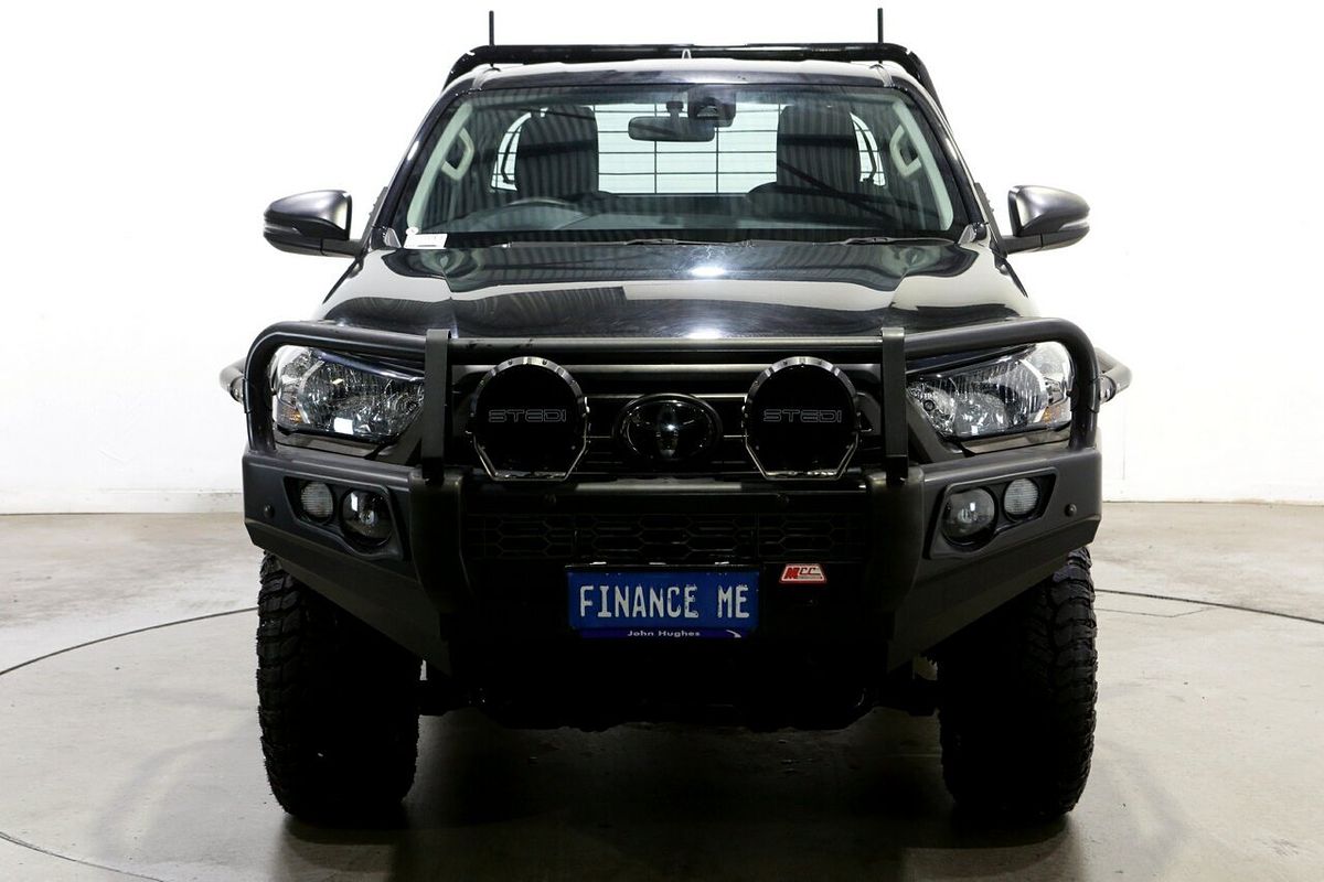 2022 Toyota Hilux Workmate GUN125R 4X4