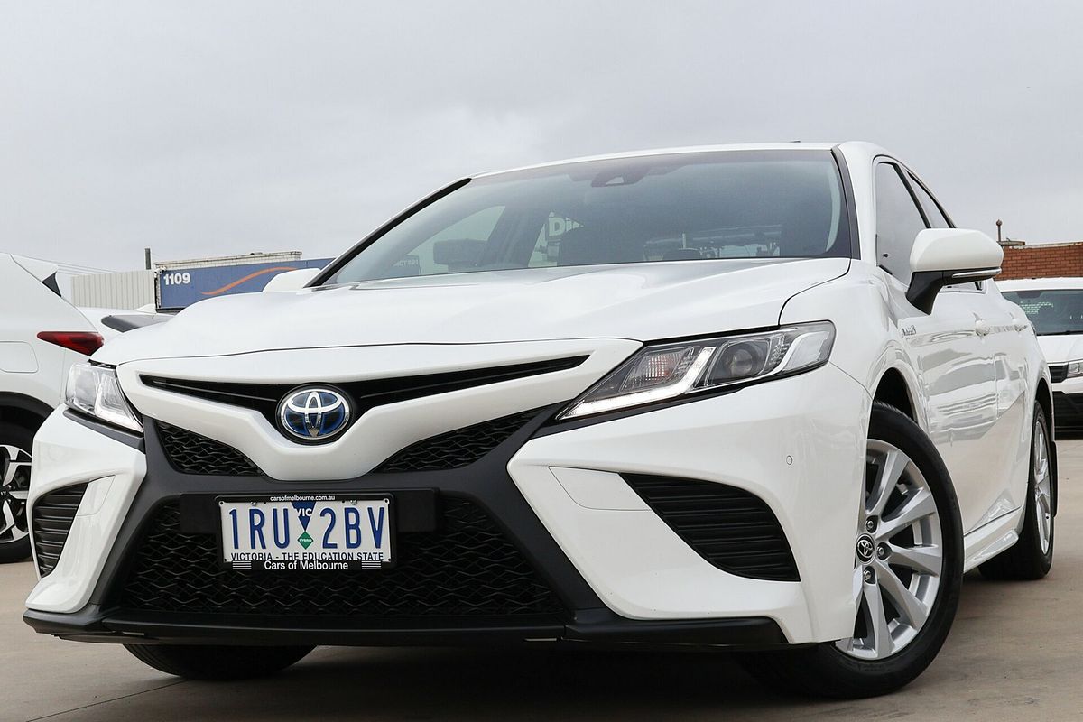 2020 Toyota Camry Ascent Sport AXVH71R