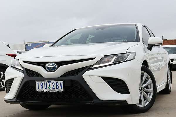 2020 Toyota Camry Ascent Sport AXVH71R