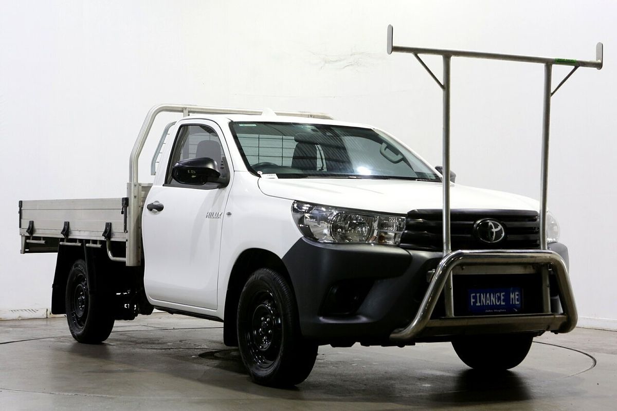 2022 Toyota Hilux Workmate TGN121R Rear Wheel Drive