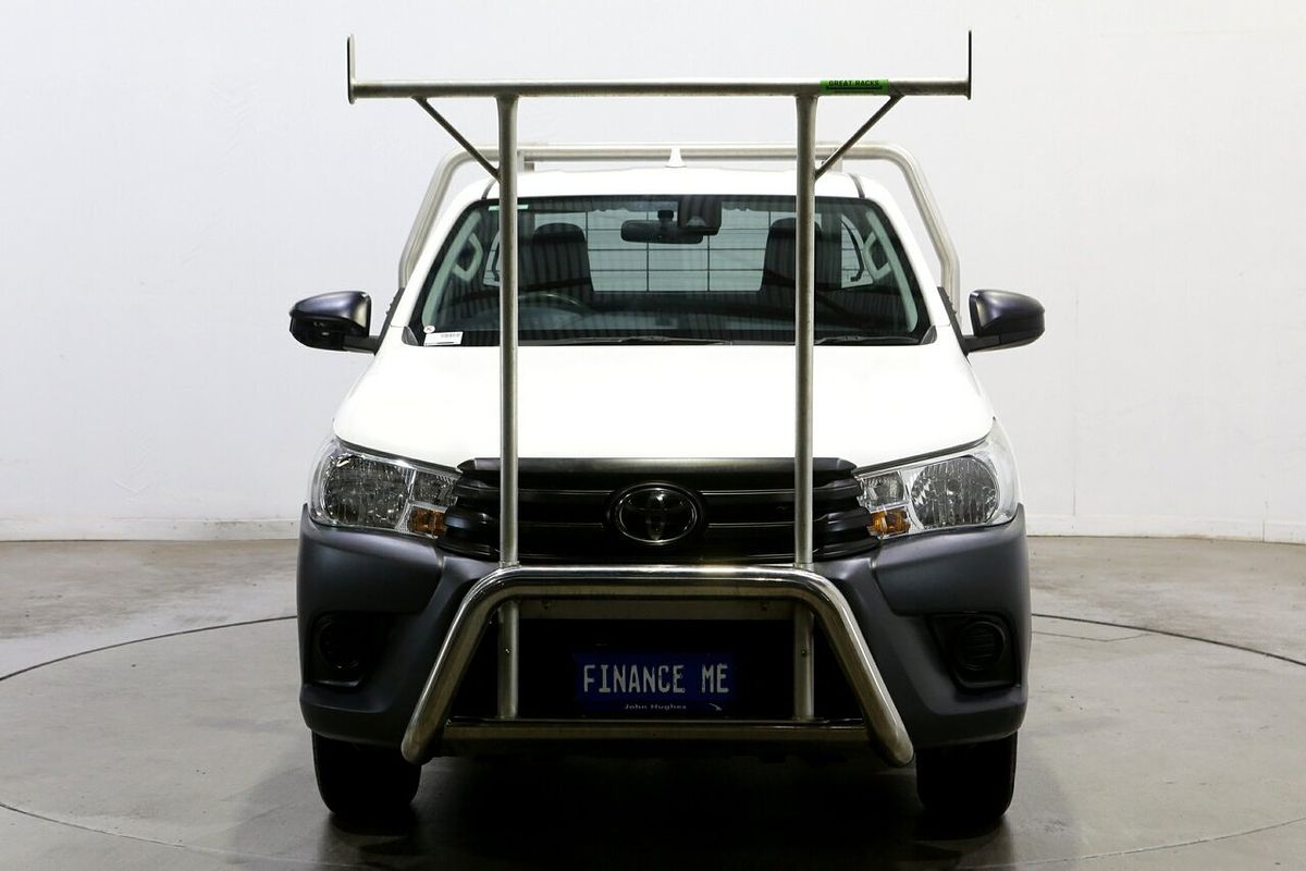 2022 Toyota Hilux Workmate TGN121R Rear Wheel Drive