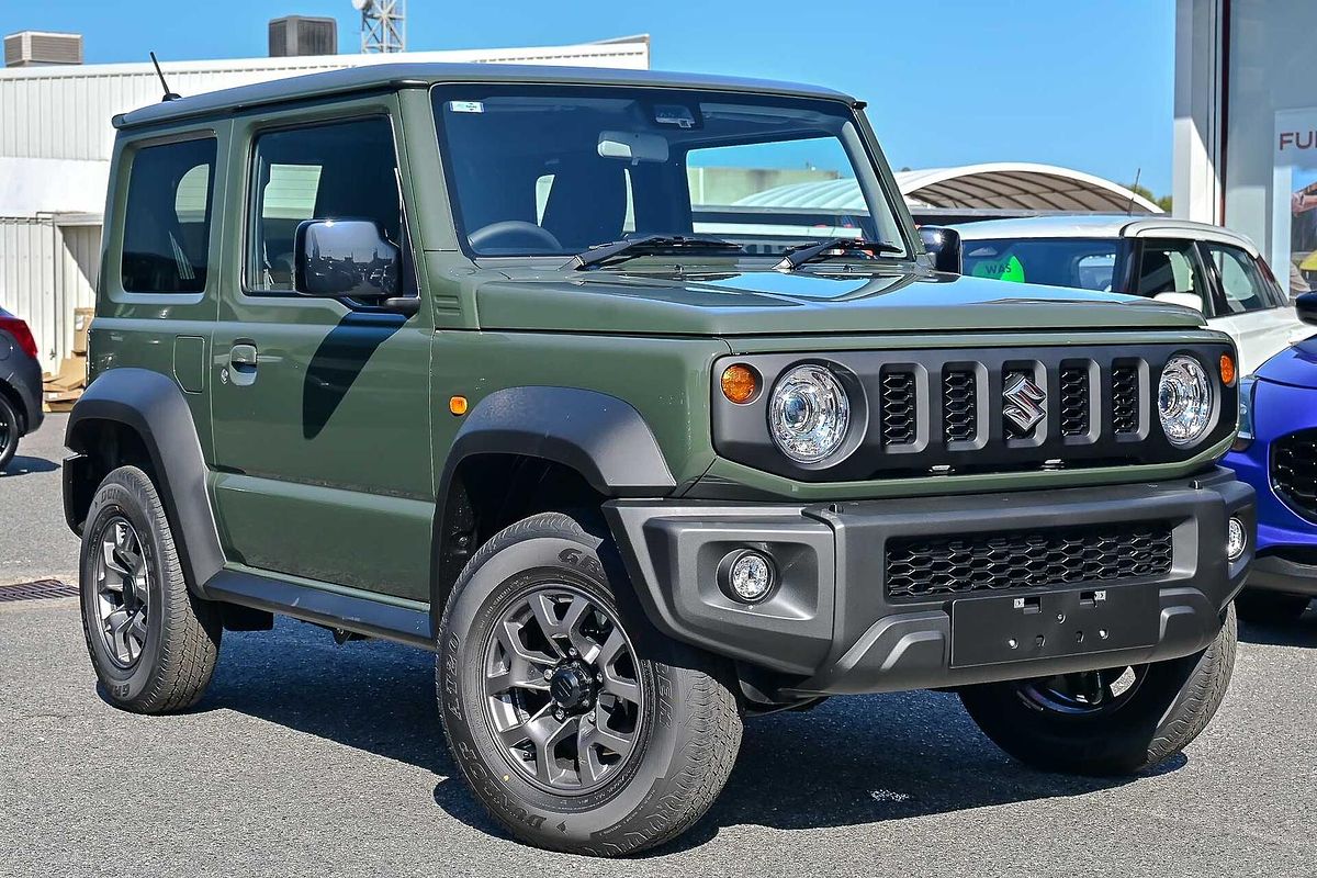 2026 Suzuki Jimny GJ