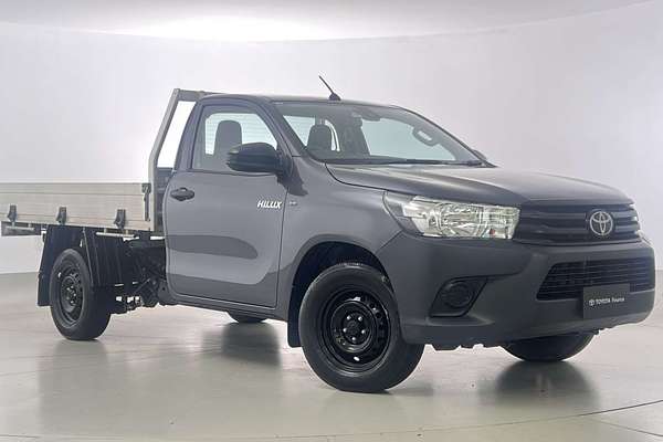 2020 Toyota Hilux Workmate TGN121R Rear Wheel Drive