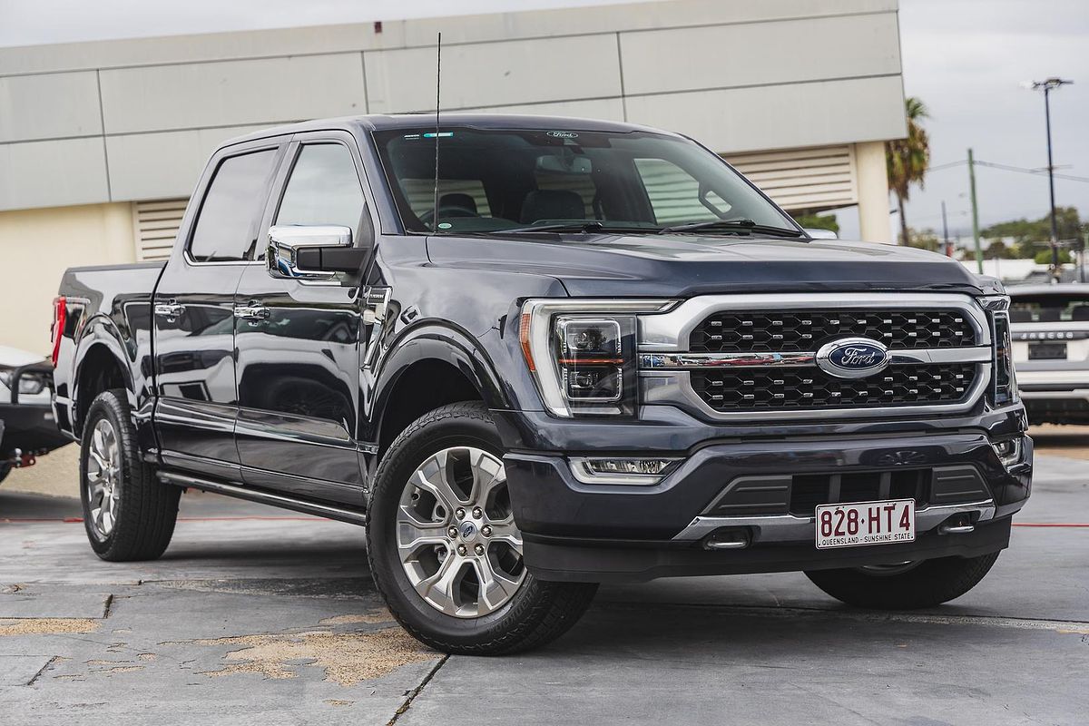 2022 Ford F-150 Platinum 4X4