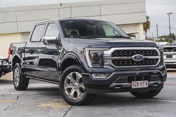 2022 Ford F-150 Platinum 4X4