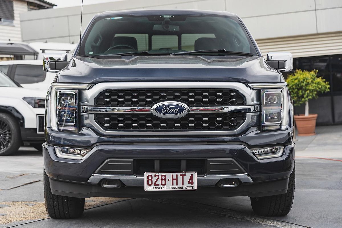 2022 Ford F-150 Platinum 4X4