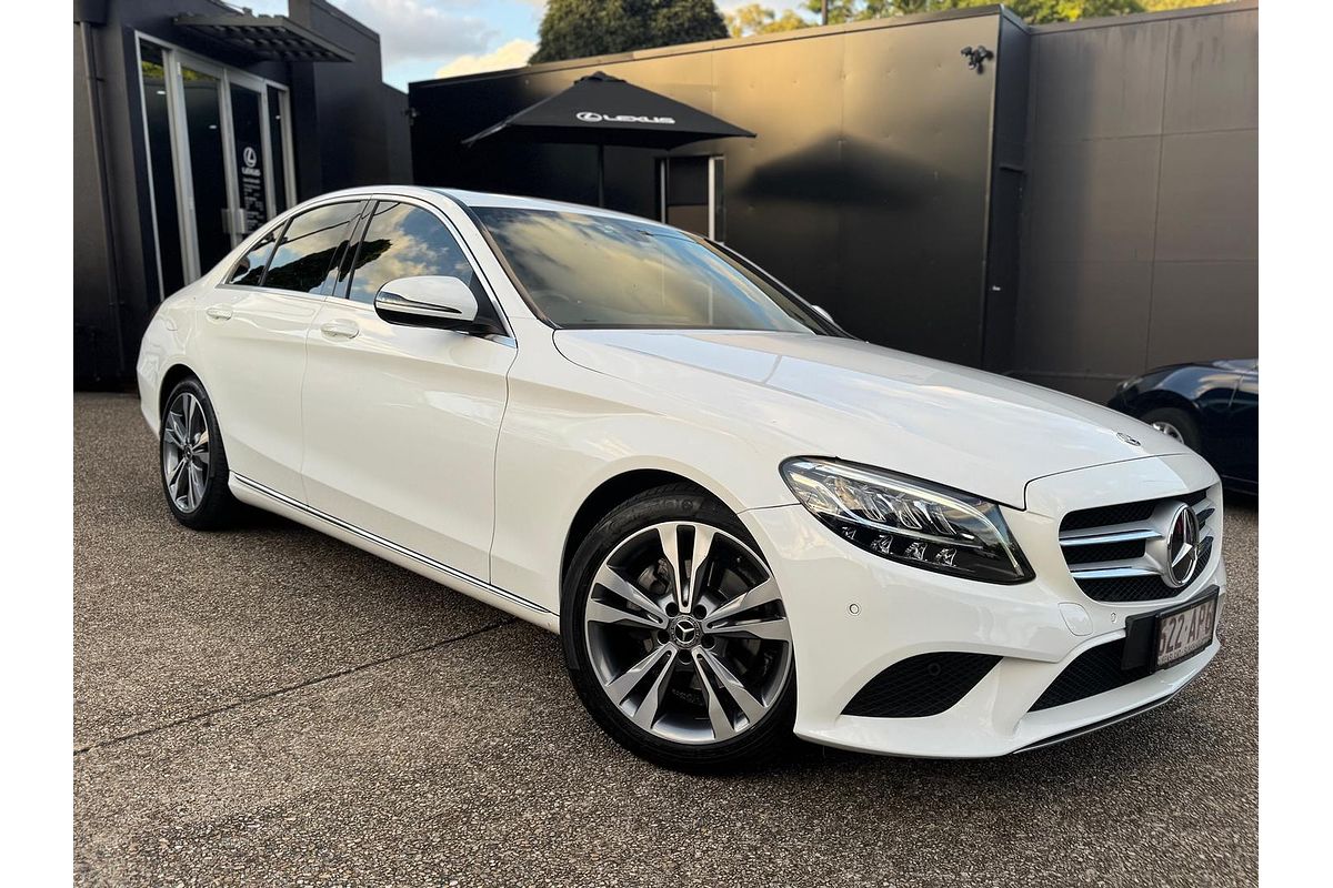 2020 Mercedes-Benz C-Class C200 W205